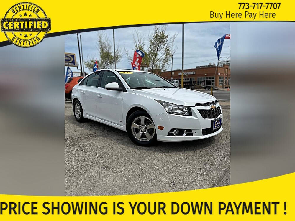 2014 CHEVROLET Cruze