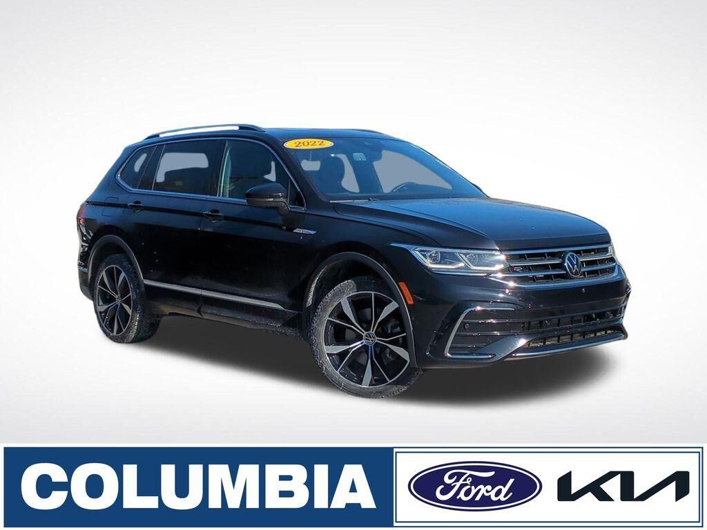 2022 VOLKSWAGEN Tiguan