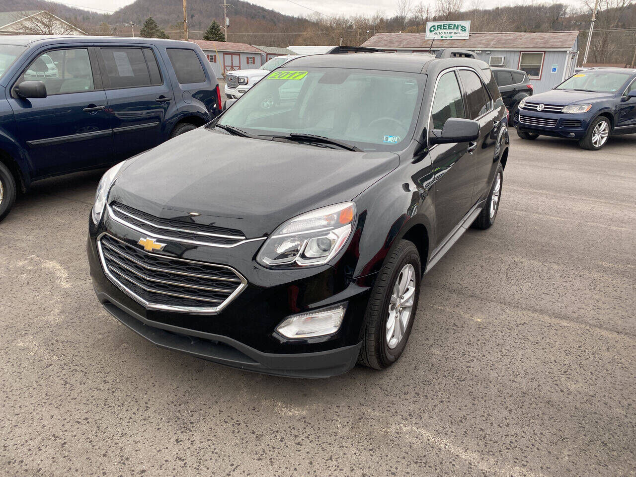 2017 CHEVROLET Equinox
