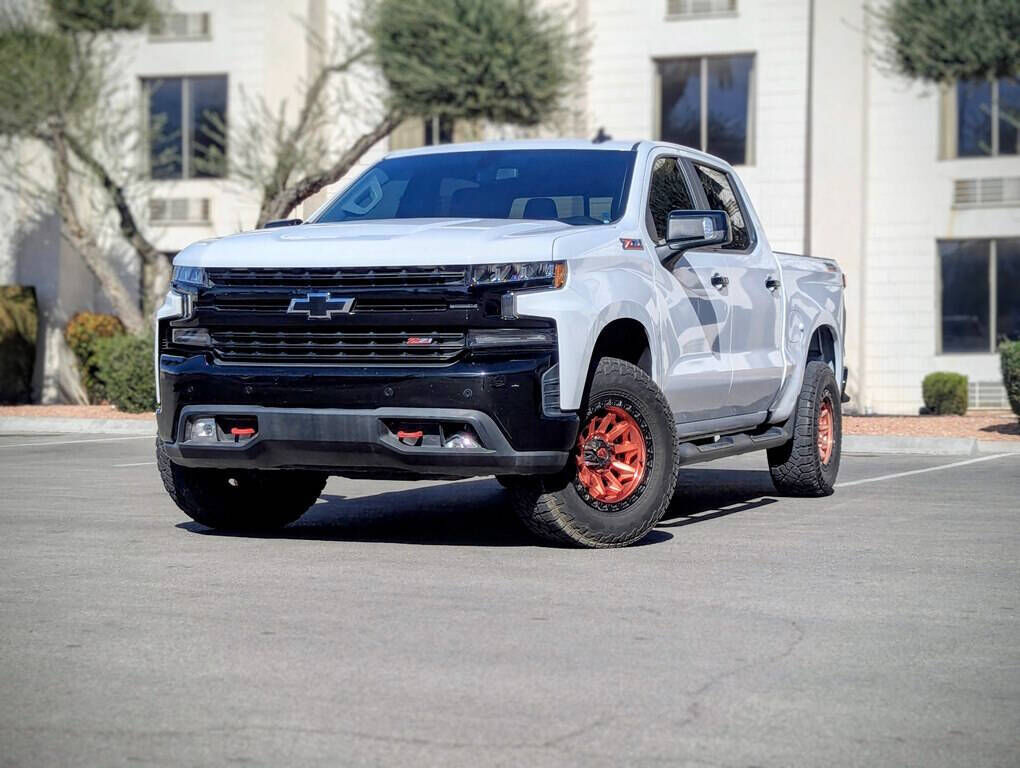2019 CHEVROLET Silverado