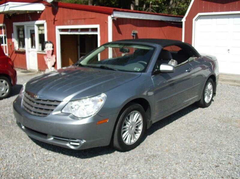 2008 CHRYSLER Sebring