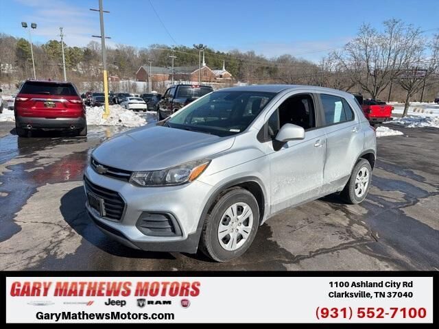 2017 CHEVROLET Trax
