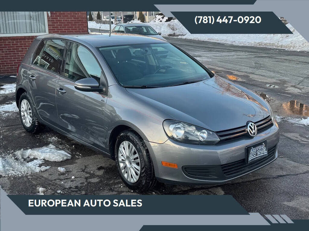 2013 VOLKSWAGEN Golf