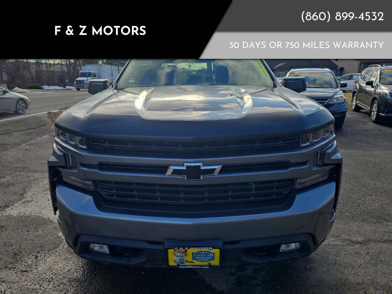 2019 CHEVROLET Silverado