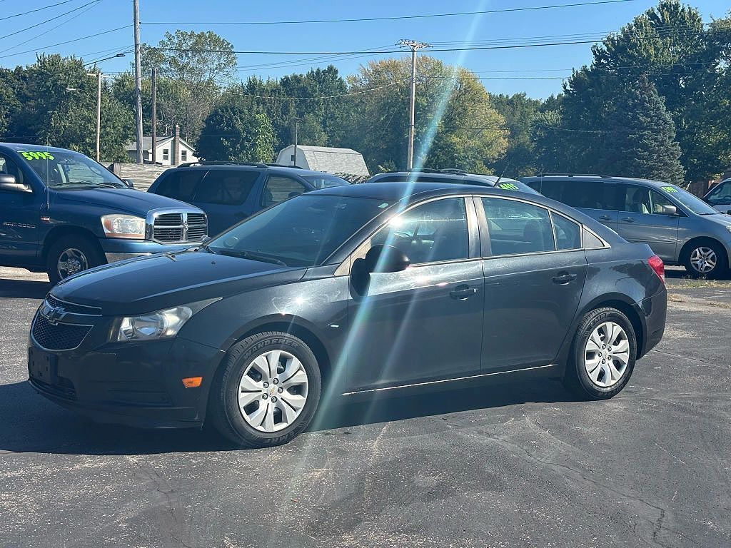 2014 CHEVROLET Cruze