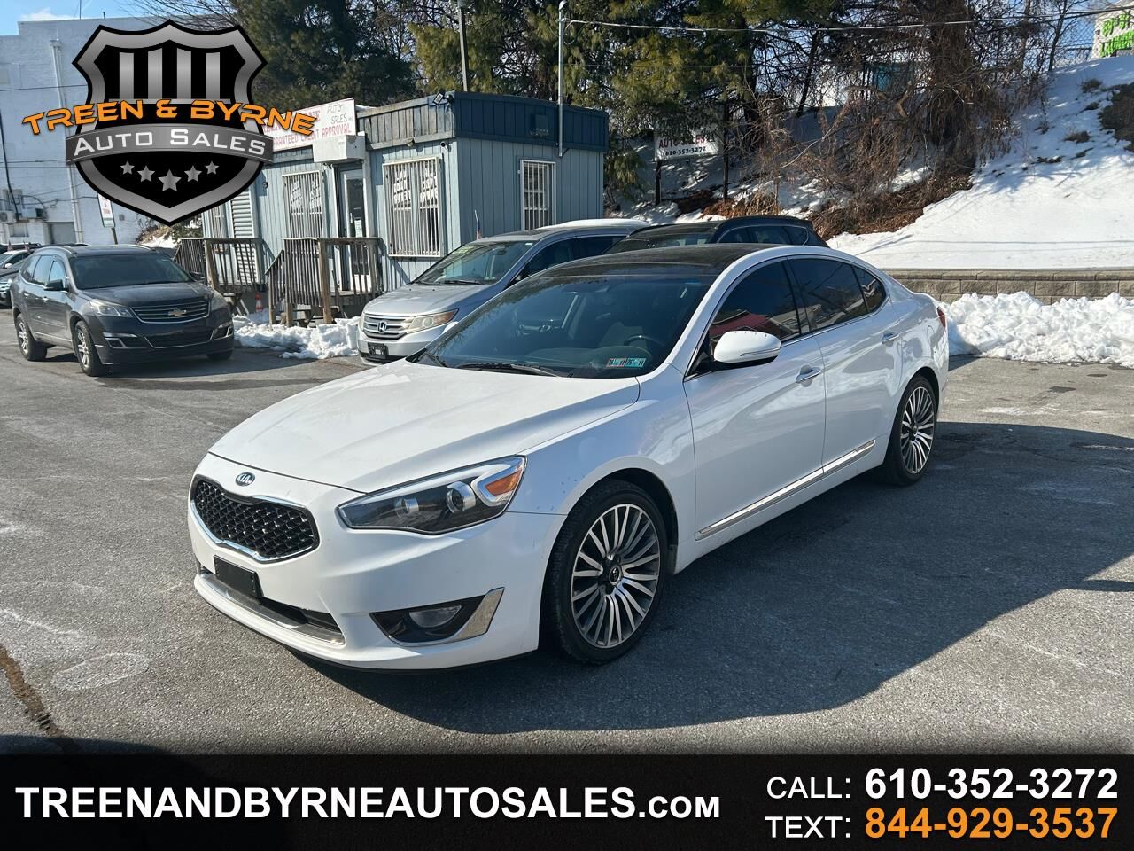 2015 KIA Cadenza