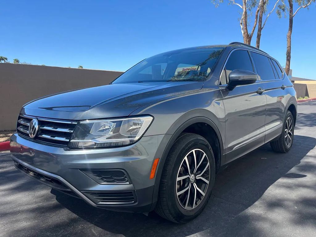 2021 VOLKSWAGEN Tiguan