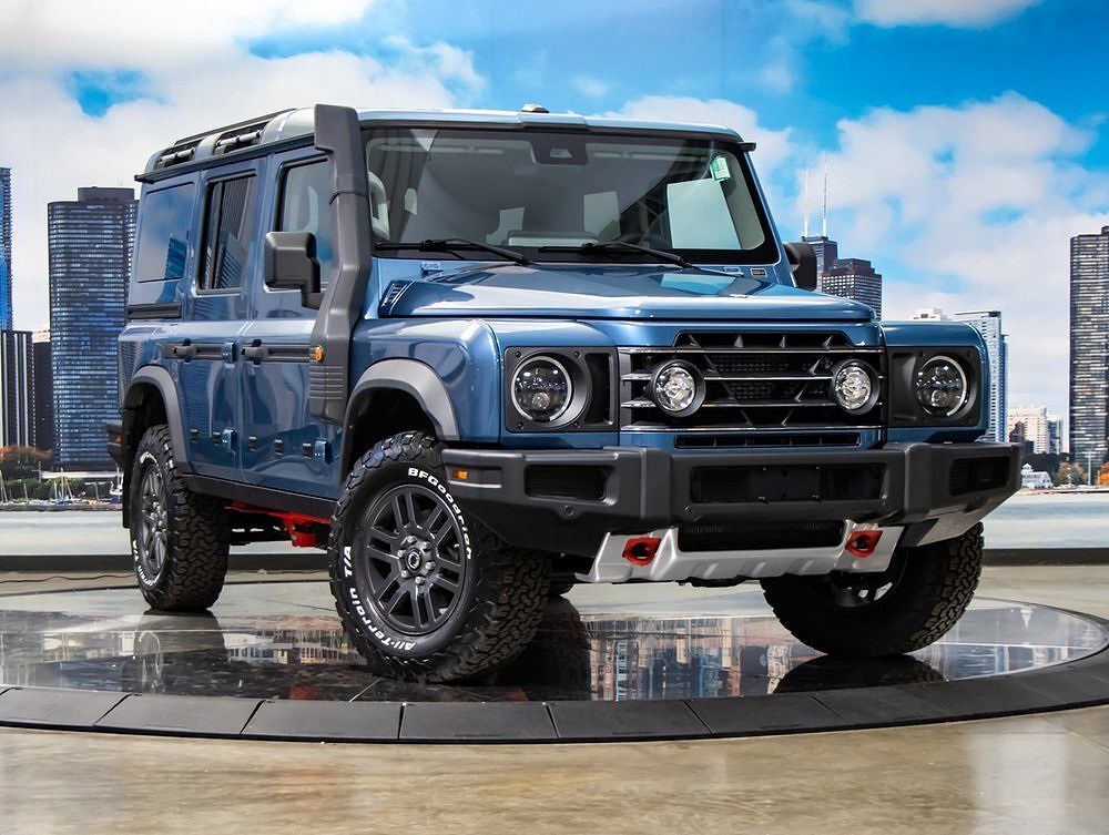 2024 INEOS Grenadier