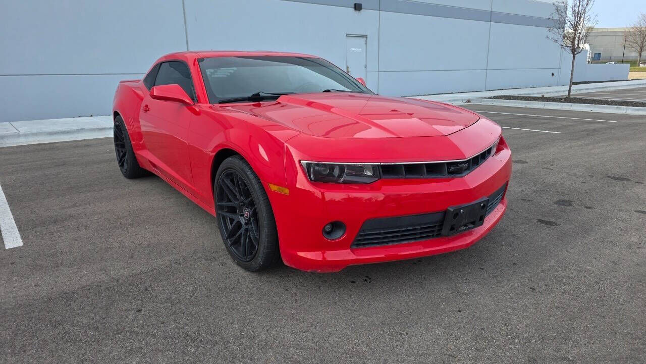 2014 CHEVROLET Camaro