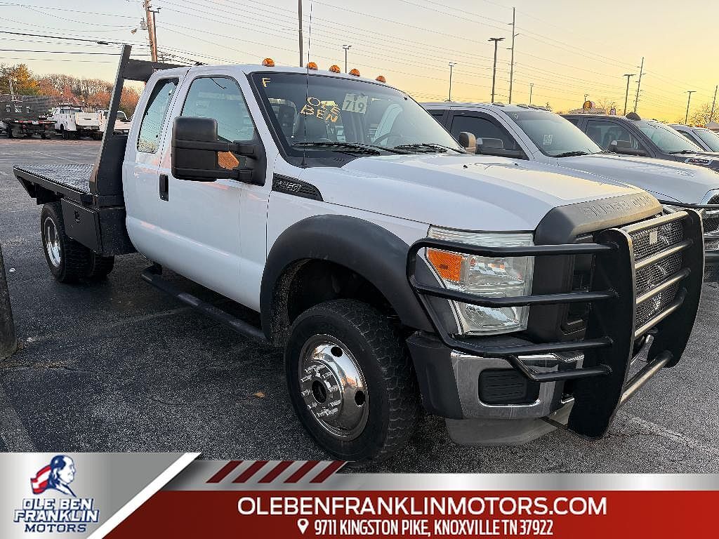 Ford F-550