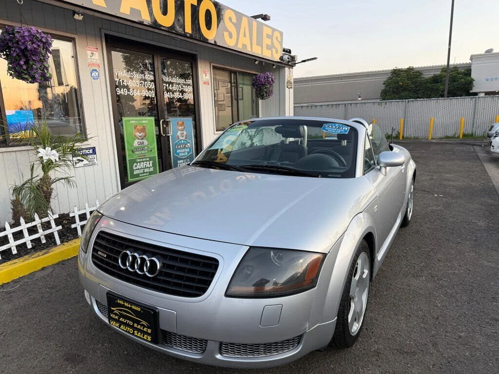 2001 AUDI TT