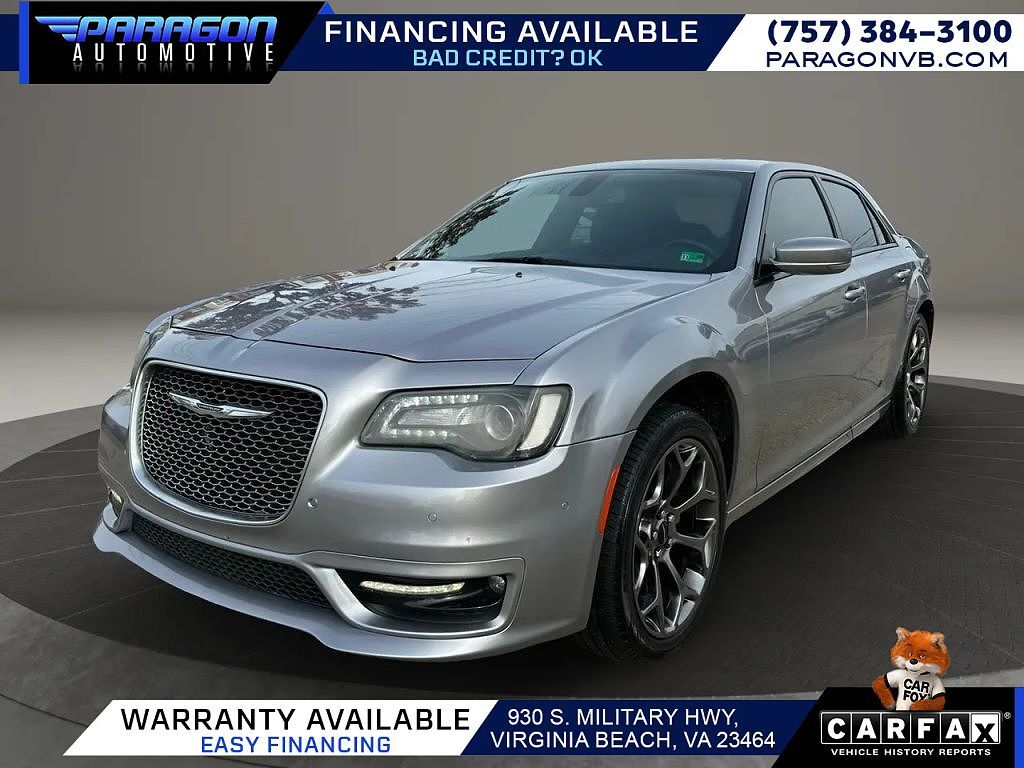 2018 CHRYSLER 300