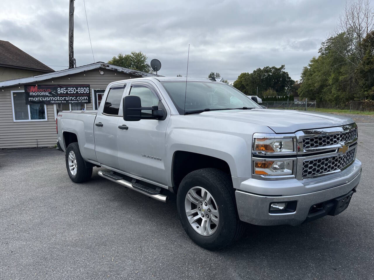2014 CHEVROLET Silverado
