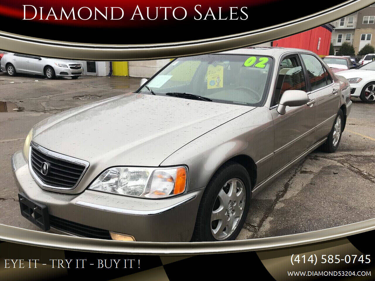 2002 ACURA RL