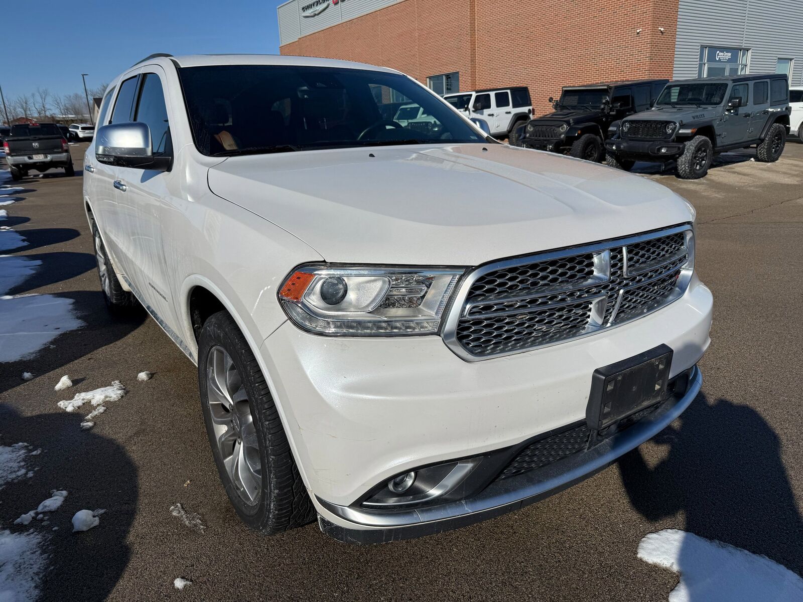 2017 DODGE Durango