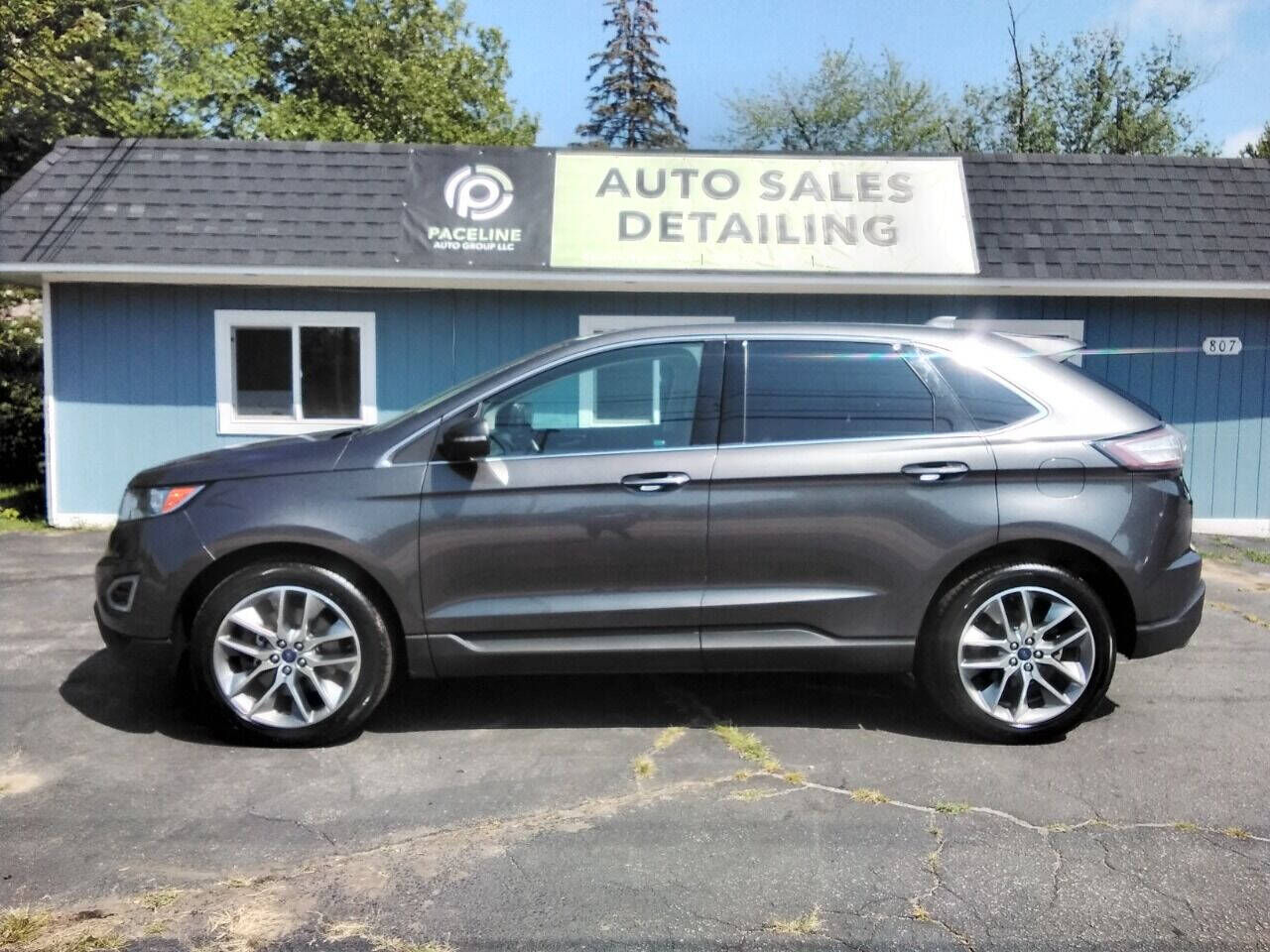 2017 FORD Edge