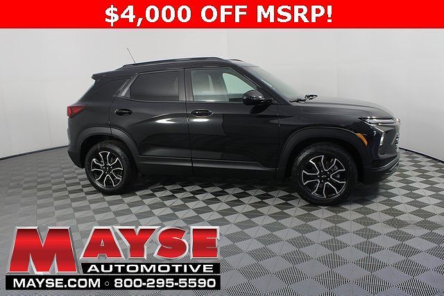 2026 CHEVROLET Trailblazer