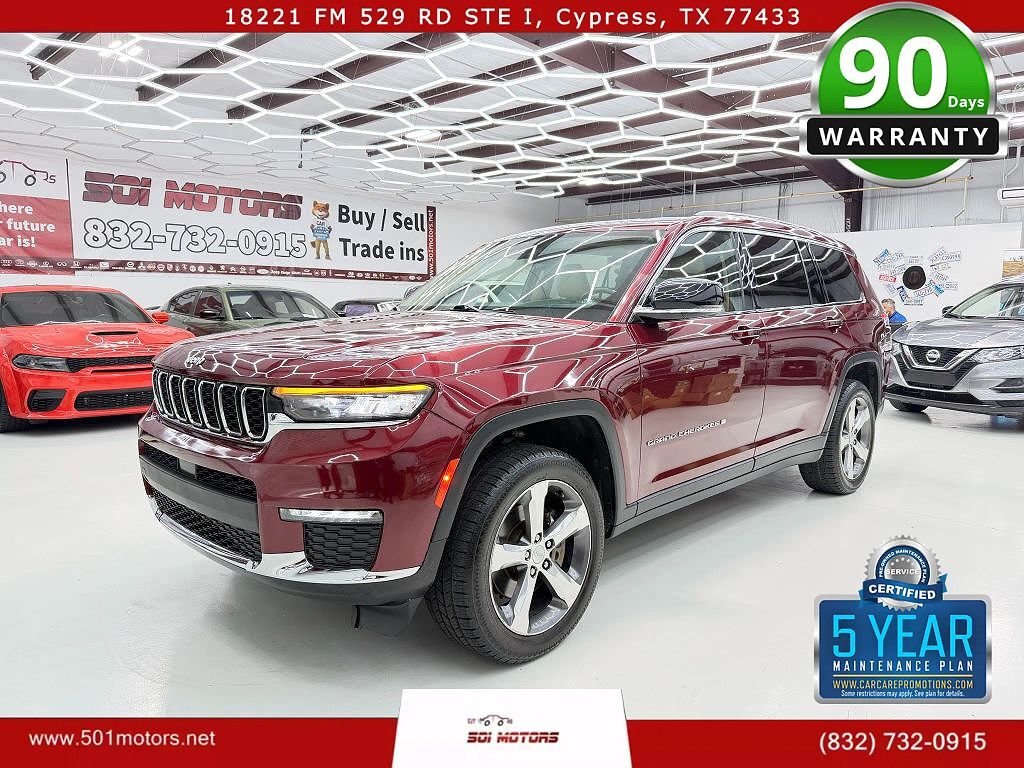 2021 JEEP Grand Cherokee