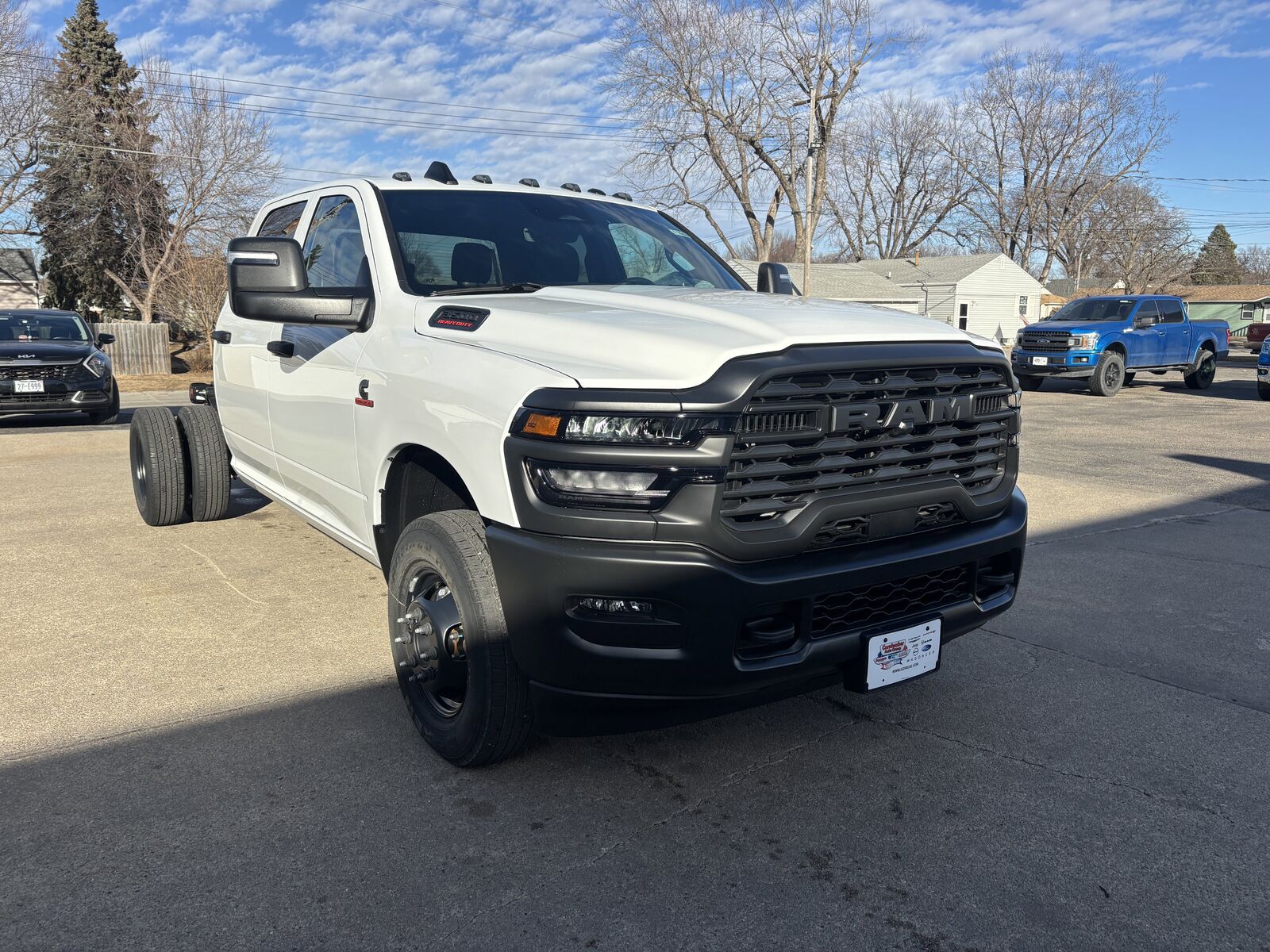 2026 RAM 3500