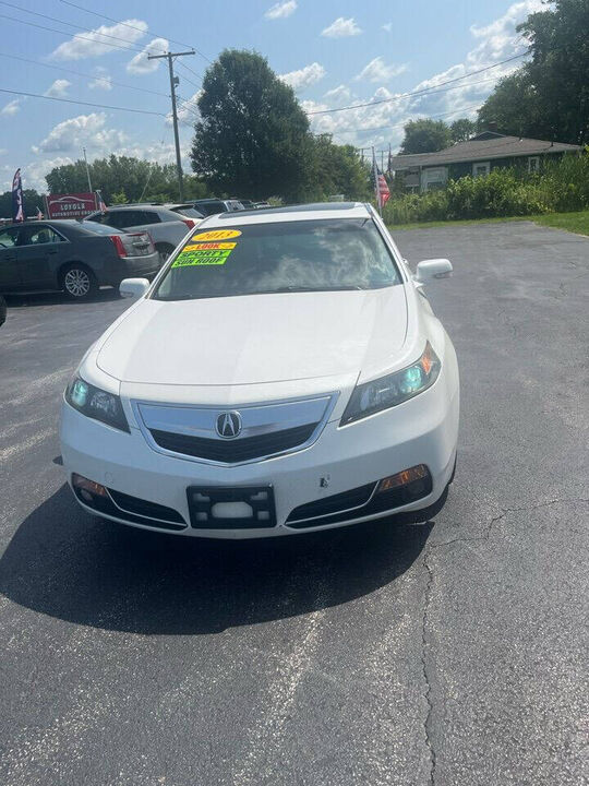 2013 ACURA TL