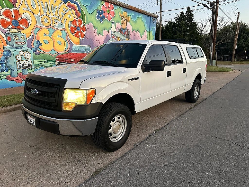 2014 FORD F-150