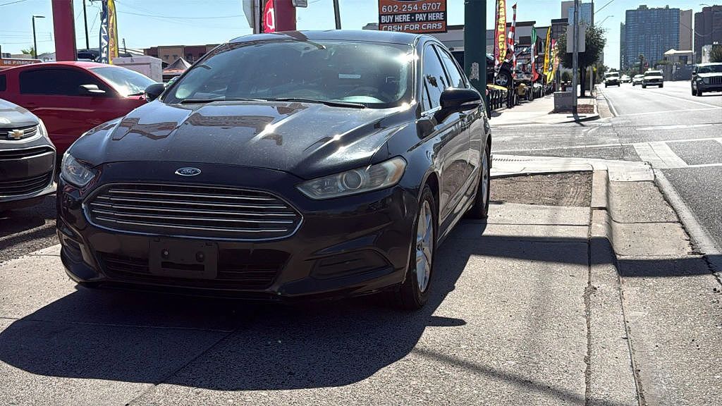 2015 FORD Fusion