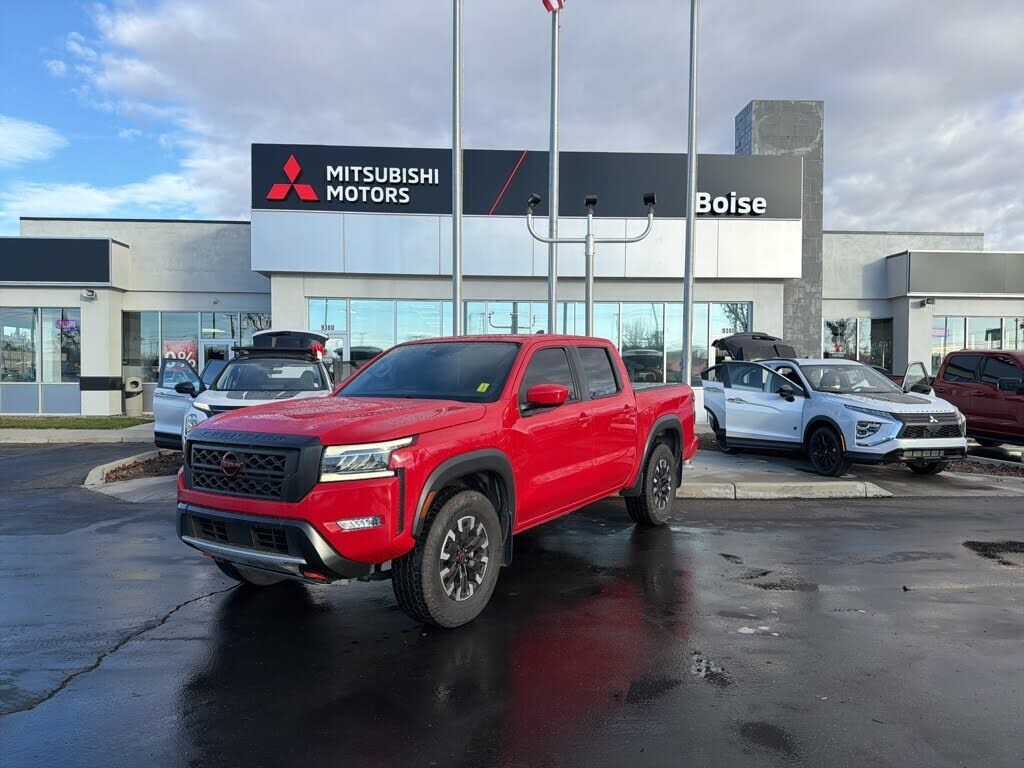 2022 NISSAN Frontier