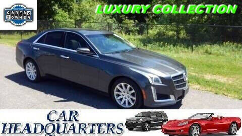 2014 CADILLAC CTS