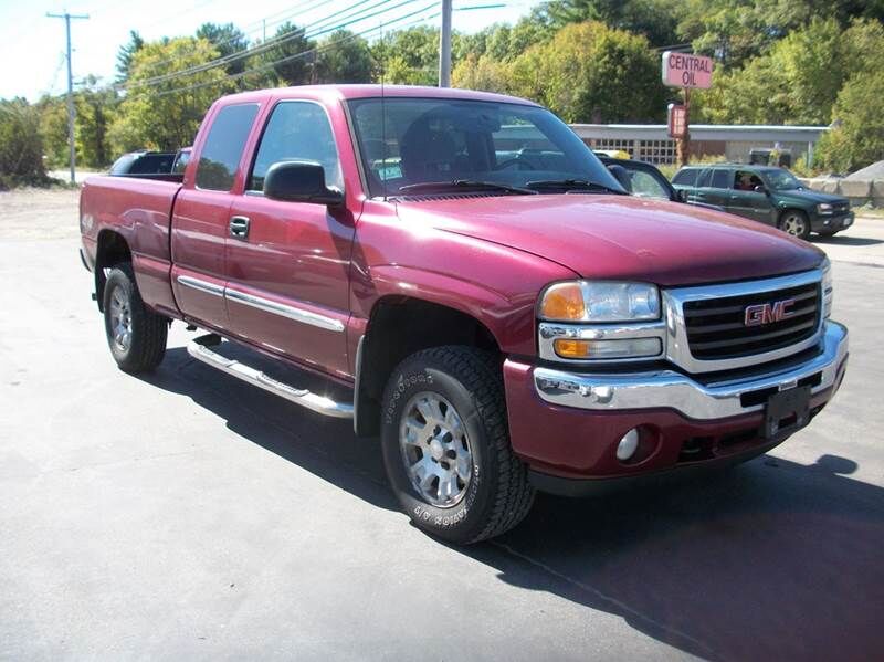 2005 GMC Sierra