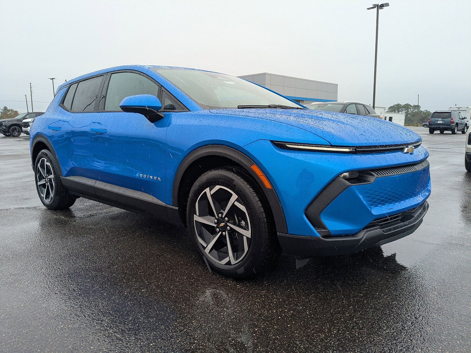 2026 CHEVROLET Equinox EV