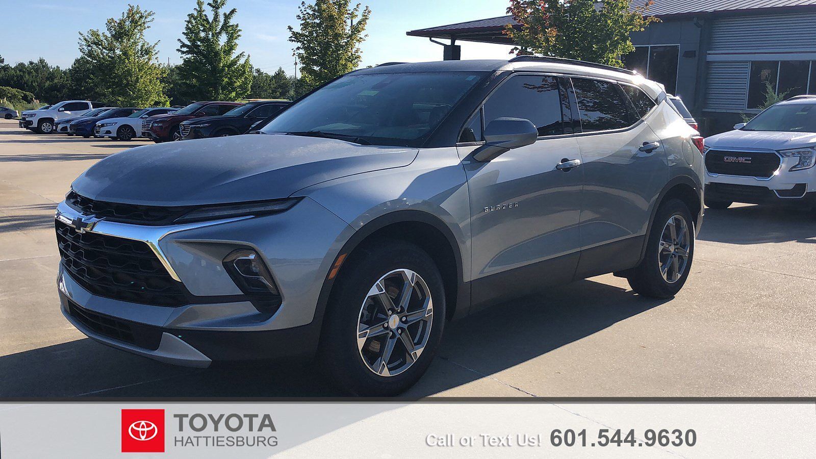 2023 CHEVROLET Blazer