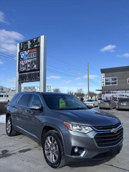 2018 CHEVROLET Traverse