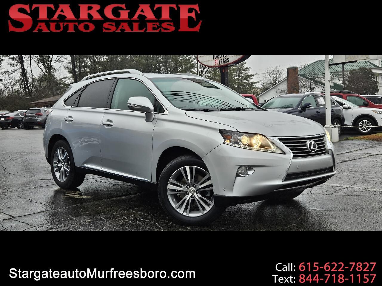 2015 LEXUS RX
