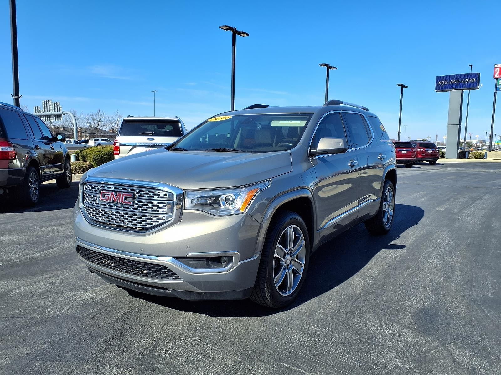 2019 GMC Acadia