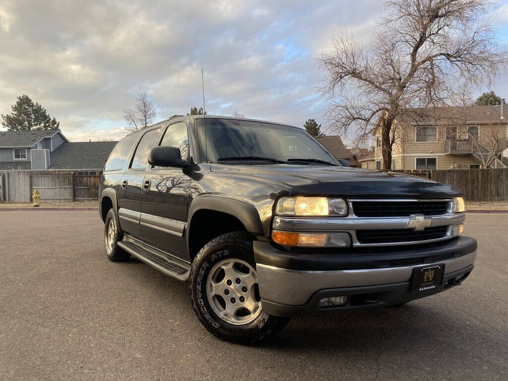 2004 CHEVROLET Suburban