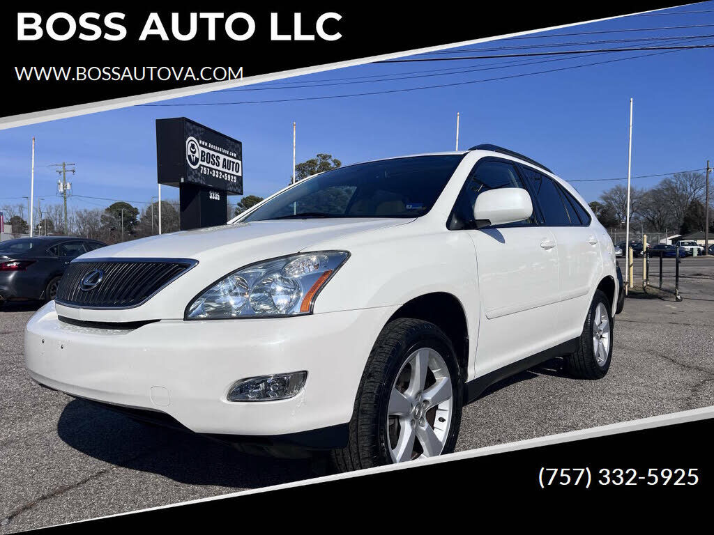 2007 LEXUS RX