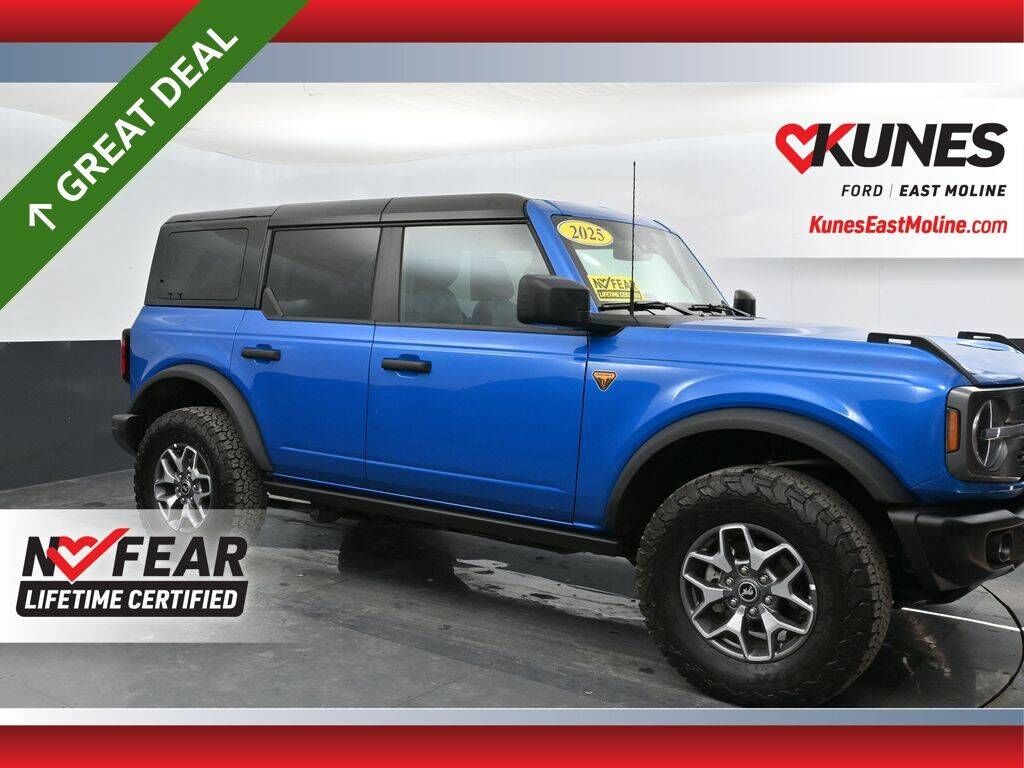 2025 FORD Bronco
