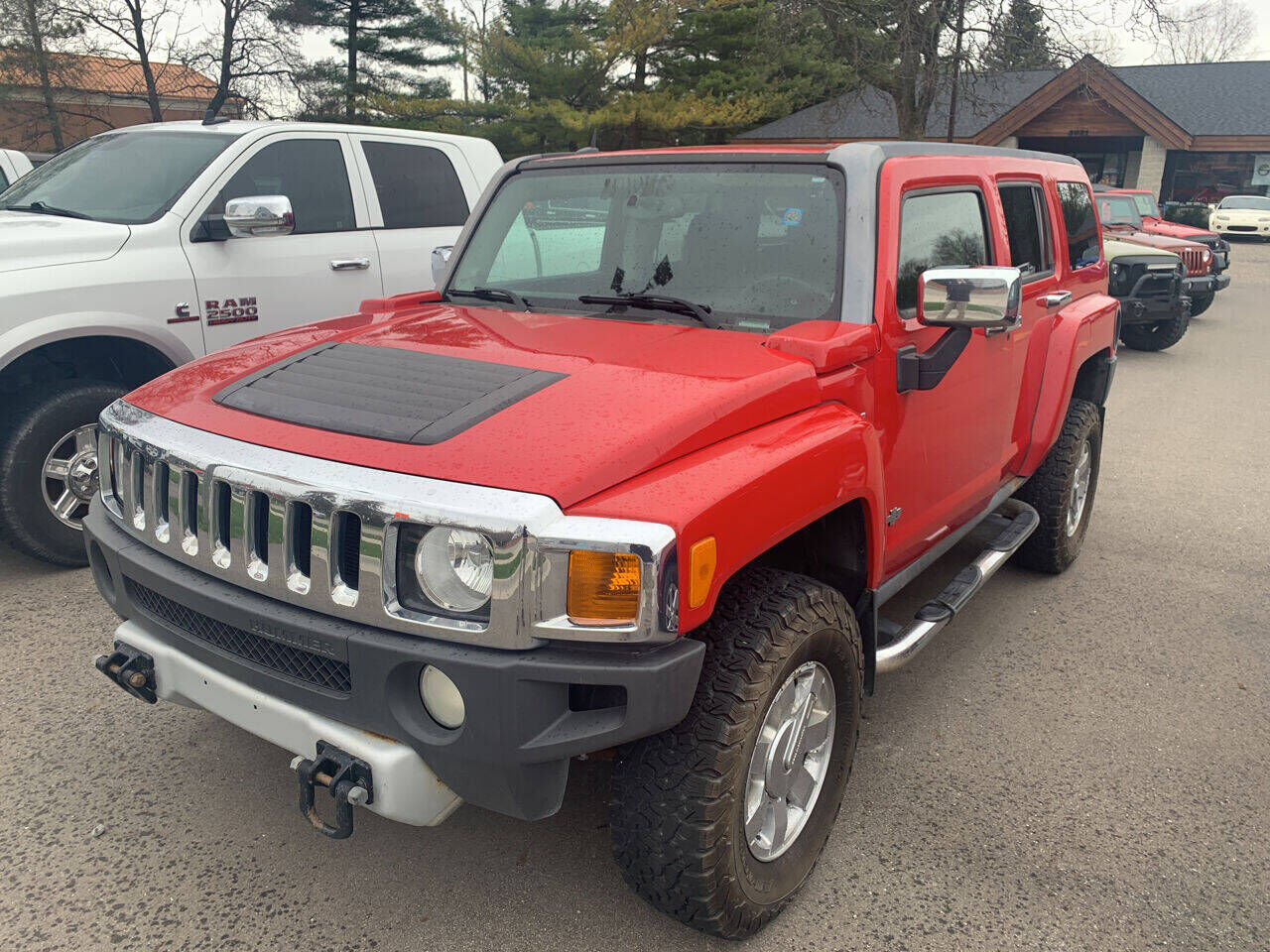 2009 HUMMER H3