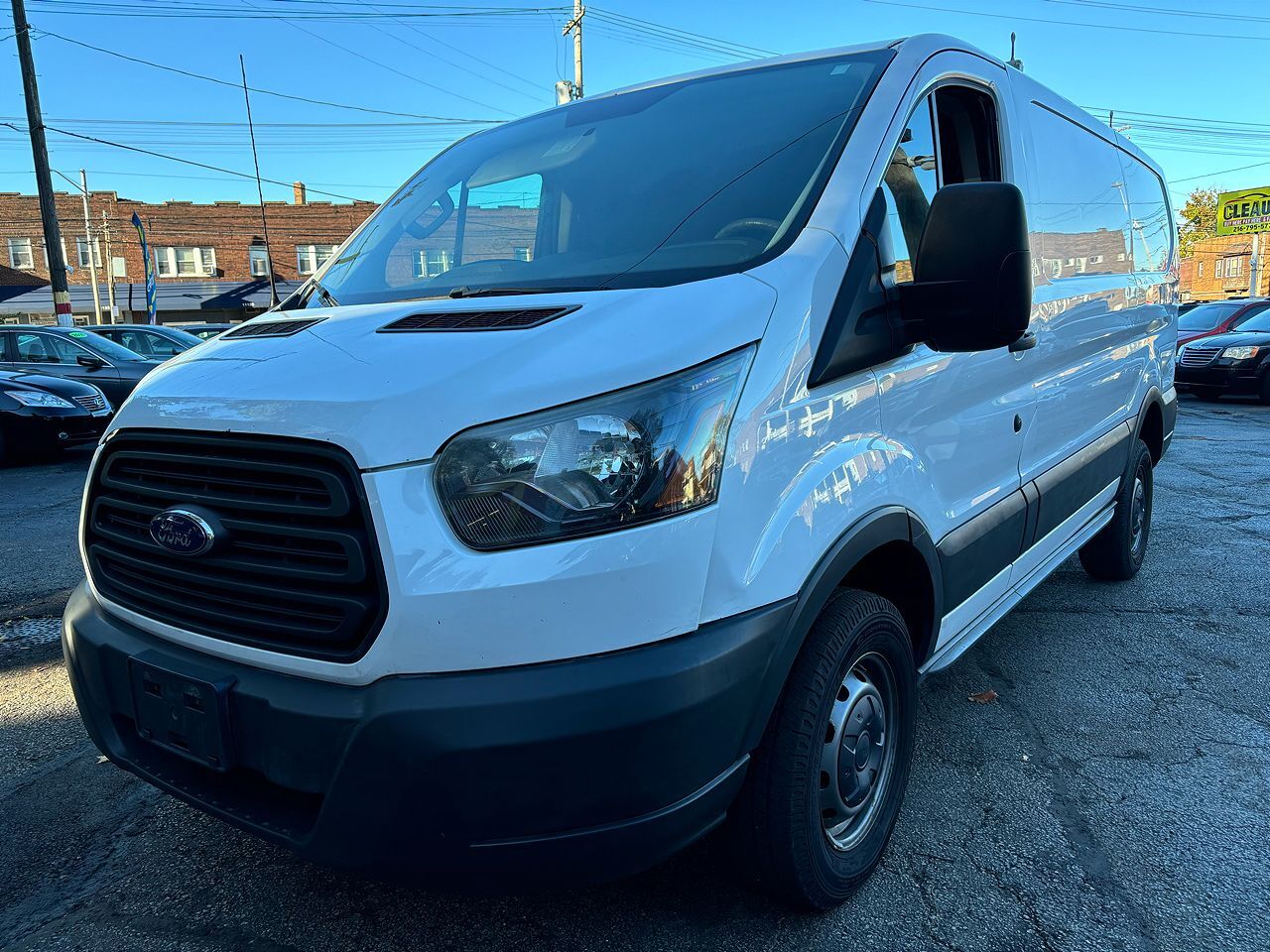 2015 FORD Transit