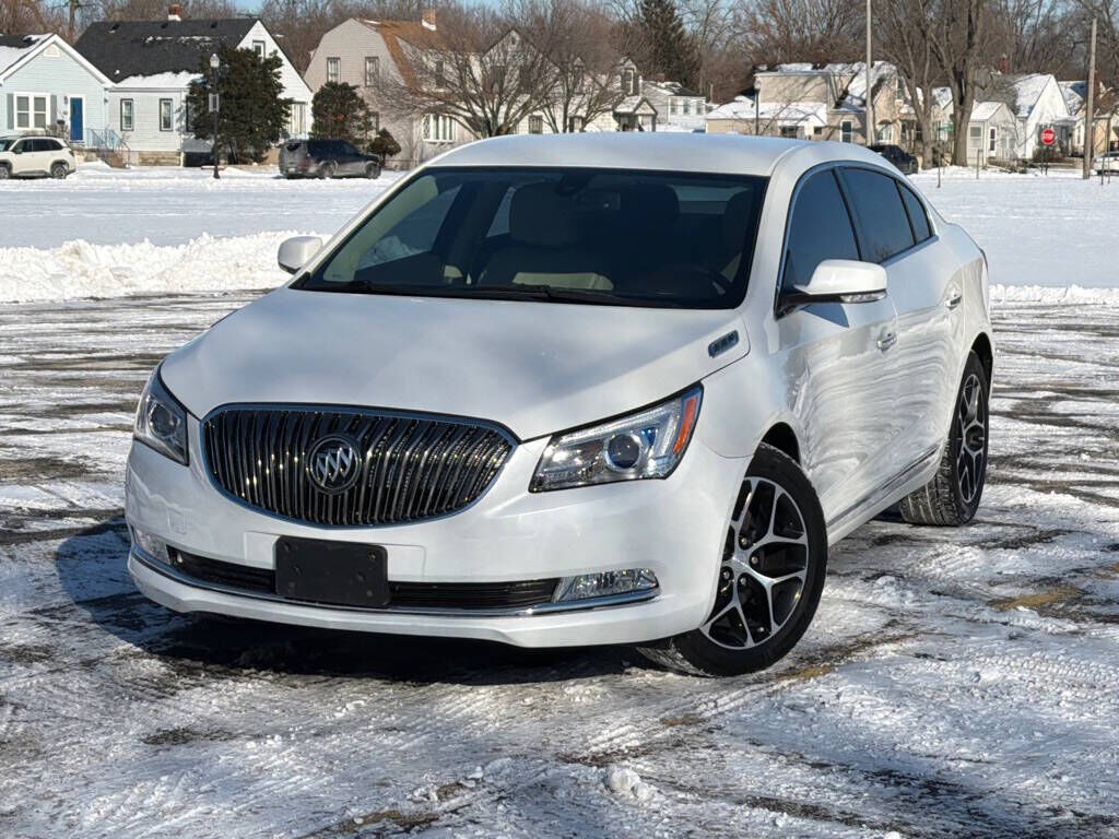 2016 BUICK LaCrosse