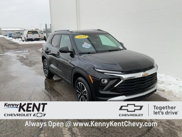 2025 CHEVROLET Trailblazer