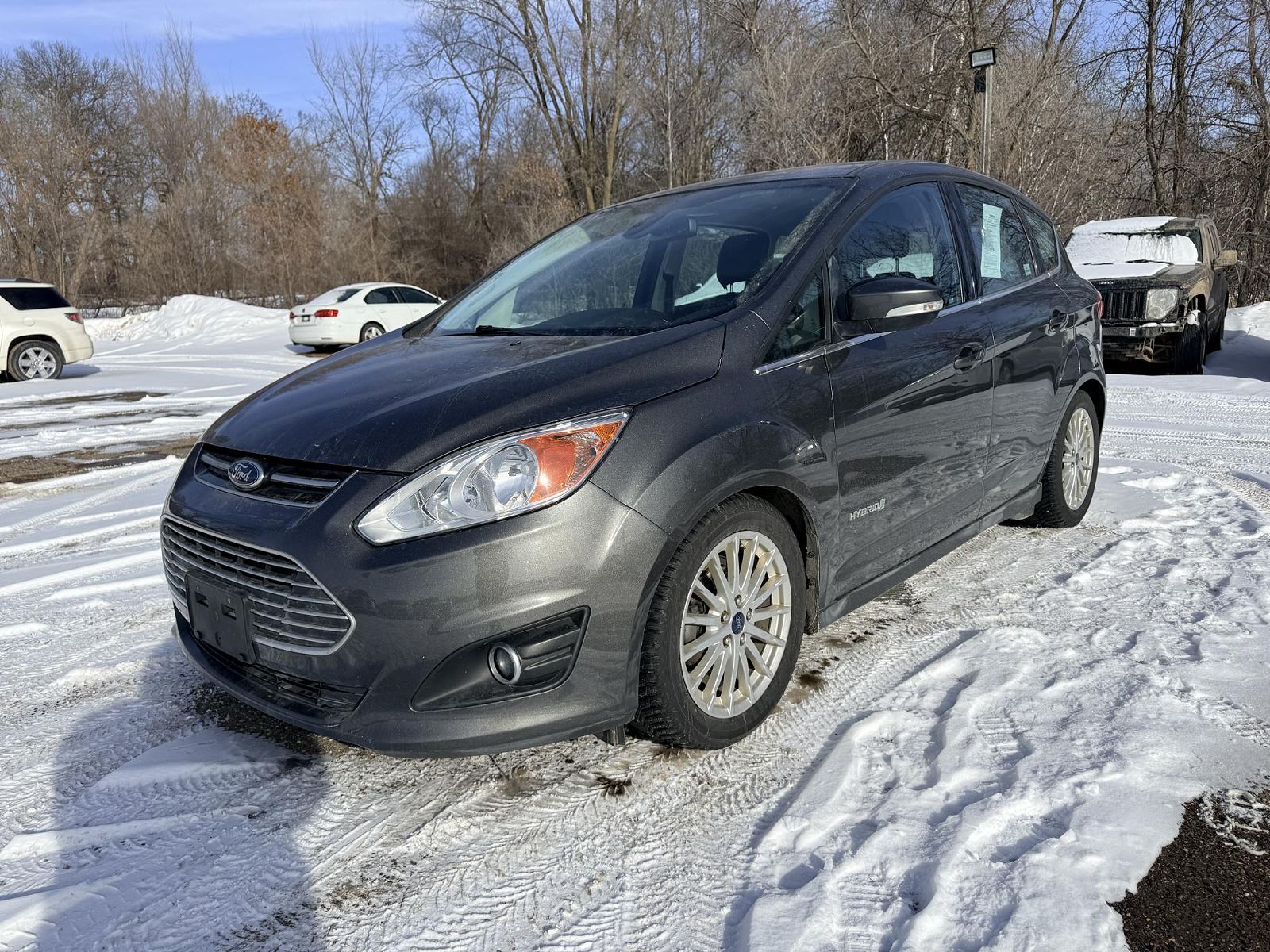 2015 FORD C-max
