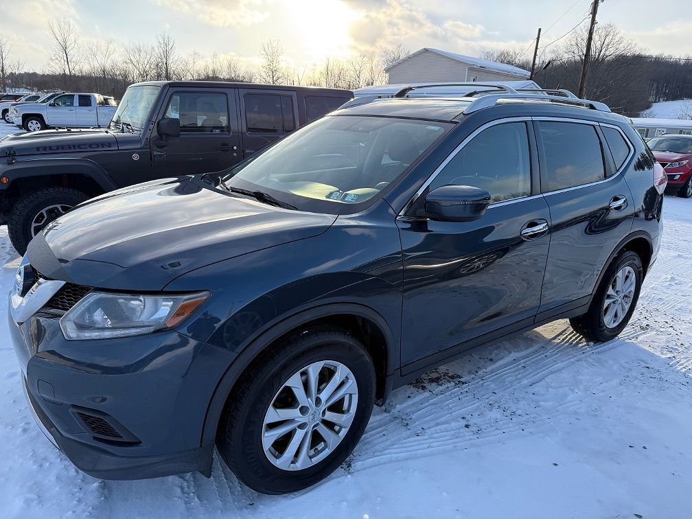 2016 NISSAN Rogue