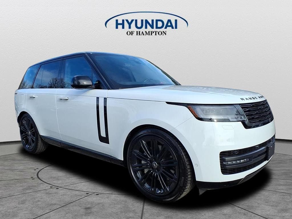 2025 LAND ROVER Range Rover