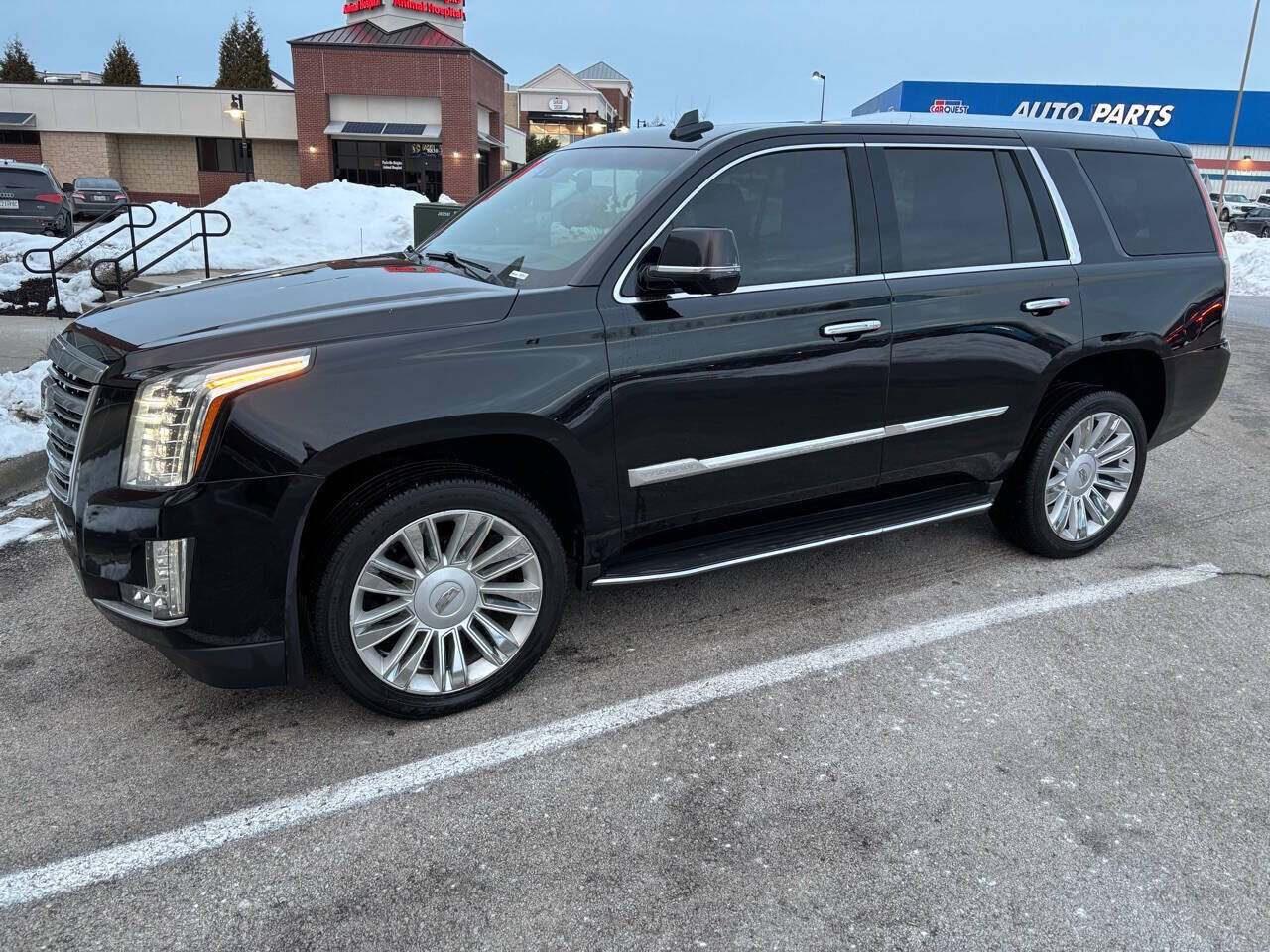 2015 CADILLAC Escalade