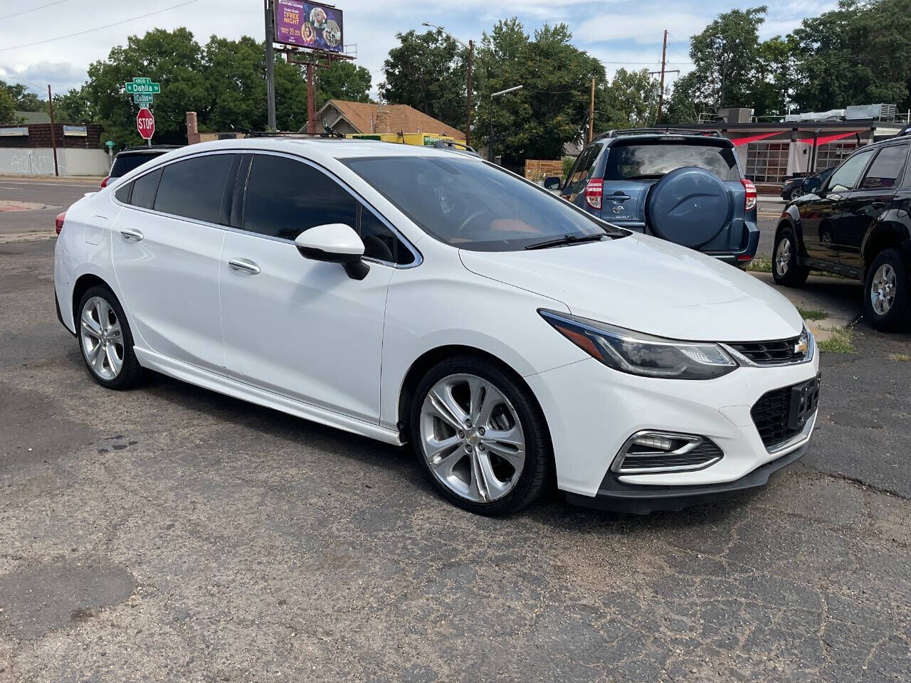 2016 CHEVROLET Cruze