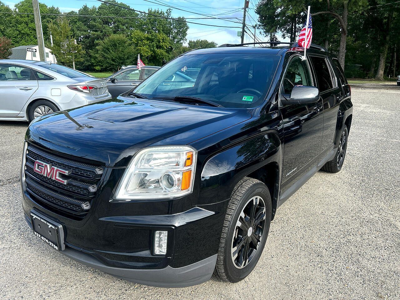 2017 GMC Terrain