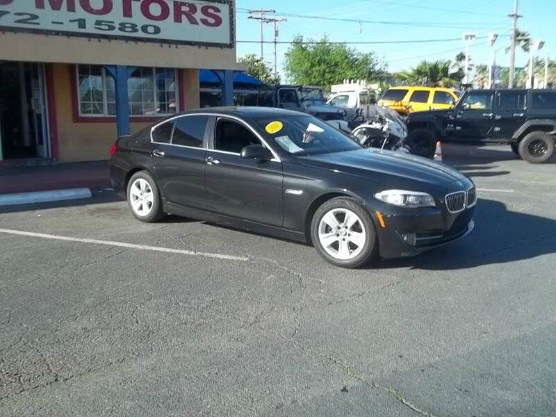 2011 BMW 5 Series
