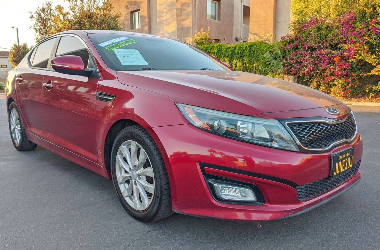 2014 KIA Optima