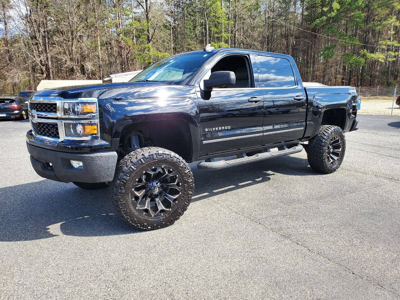 2015 CHEVROLET Silverado